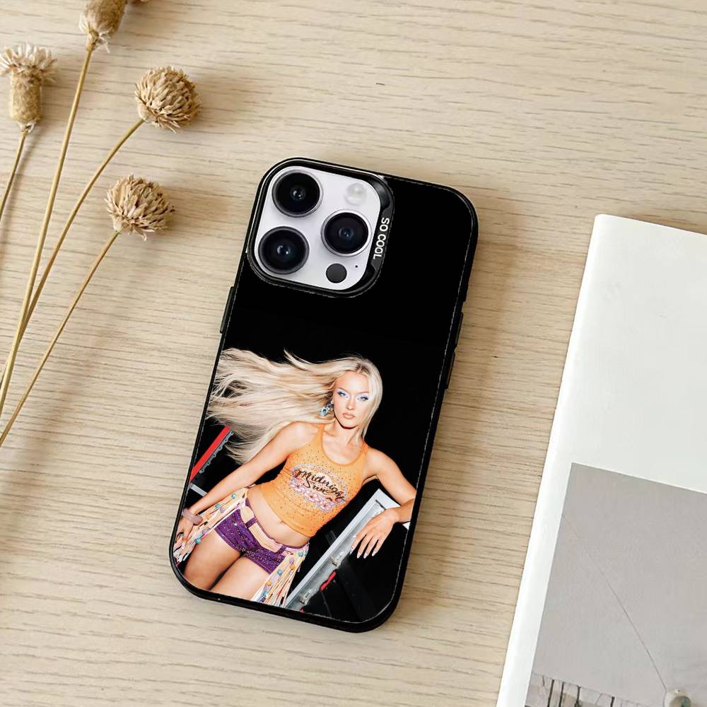 Singer Zara Larsson Midnight S - مراجعة Phone Cases Zara وسعره