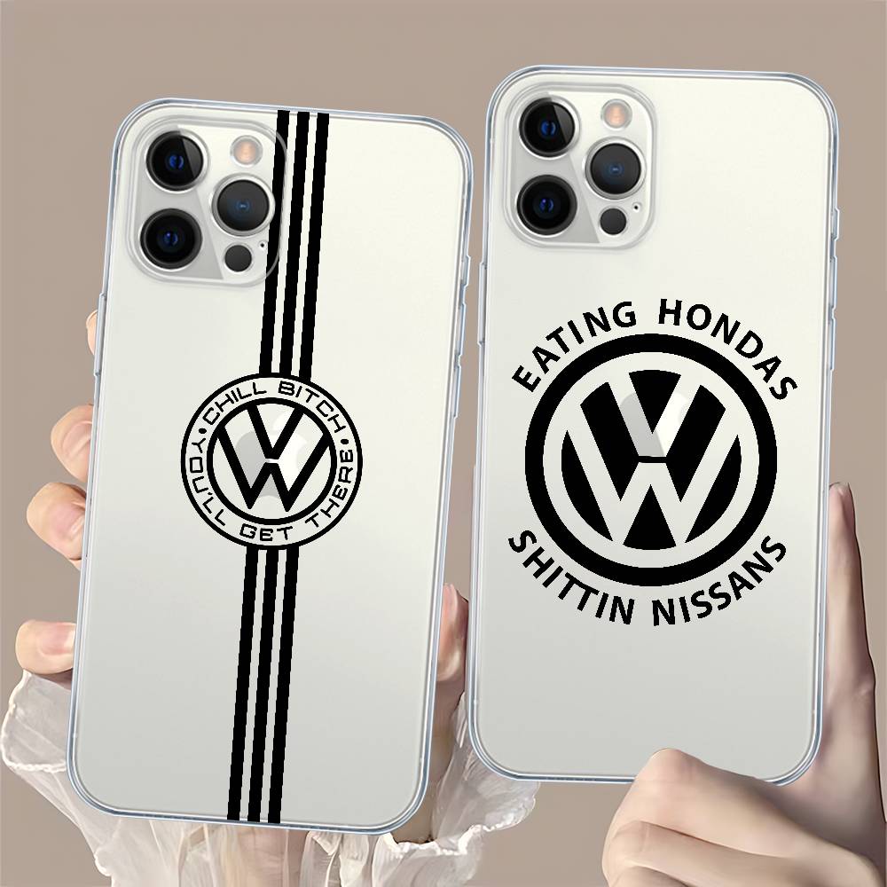 V-olks-wagen VW Car Transparen - مراجعة Phone Cases Louis Vuitton وسعره