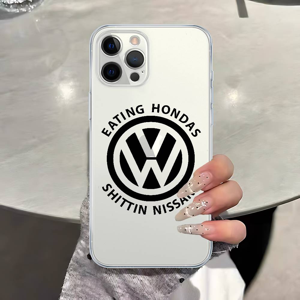 V-olks-wagen VW Car Transparen - مراجعة Phone Cases Louis Vuitton وسعره