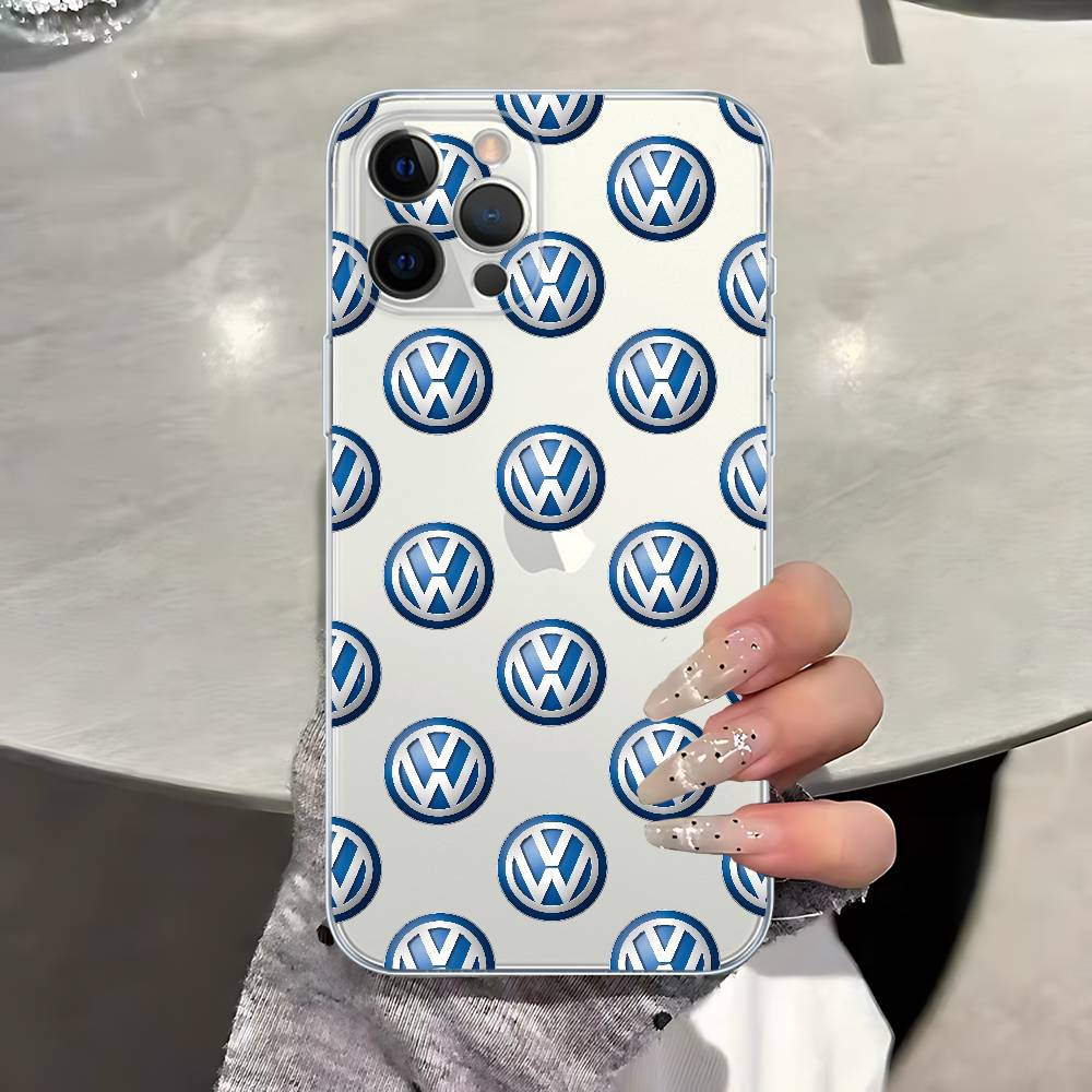 V-olks-wagen VW Car Transparen - مراجعة Phone Cases Louis Vuitton وسعره