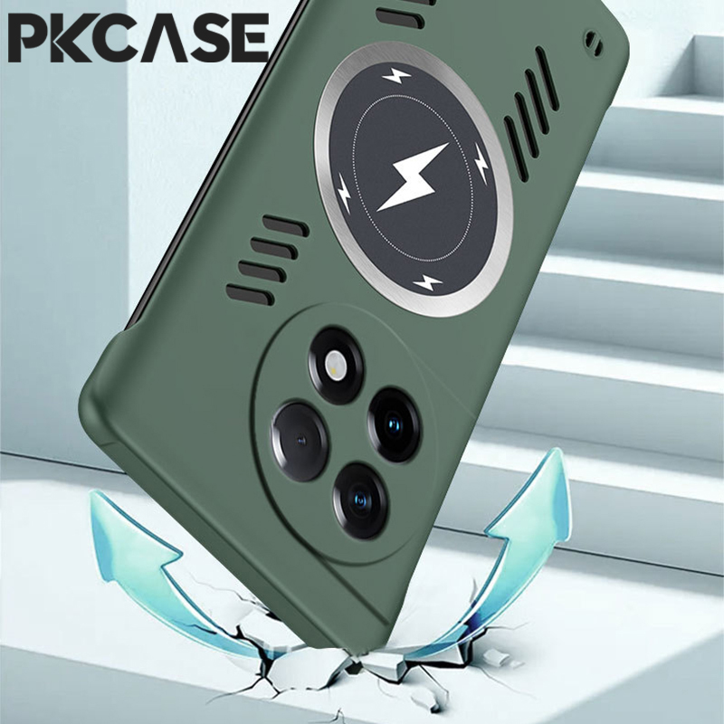 PKCASE Lightning Magnetic Heat - مراجعة Heat Dissipation Case وسعره
