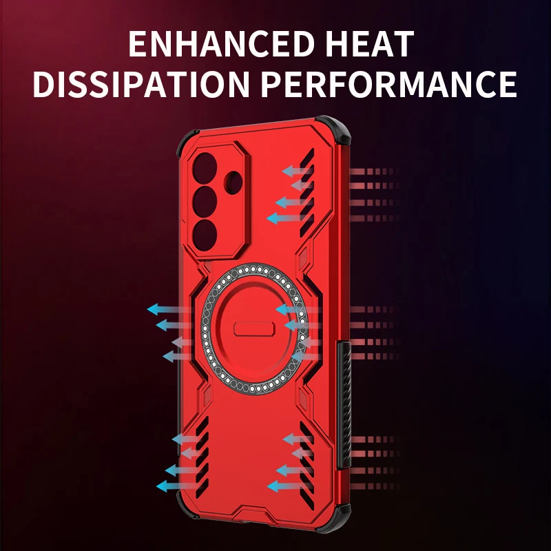 Heat Dissipation Protective Ca - مراجعة Heat Dissipation Case وسعره