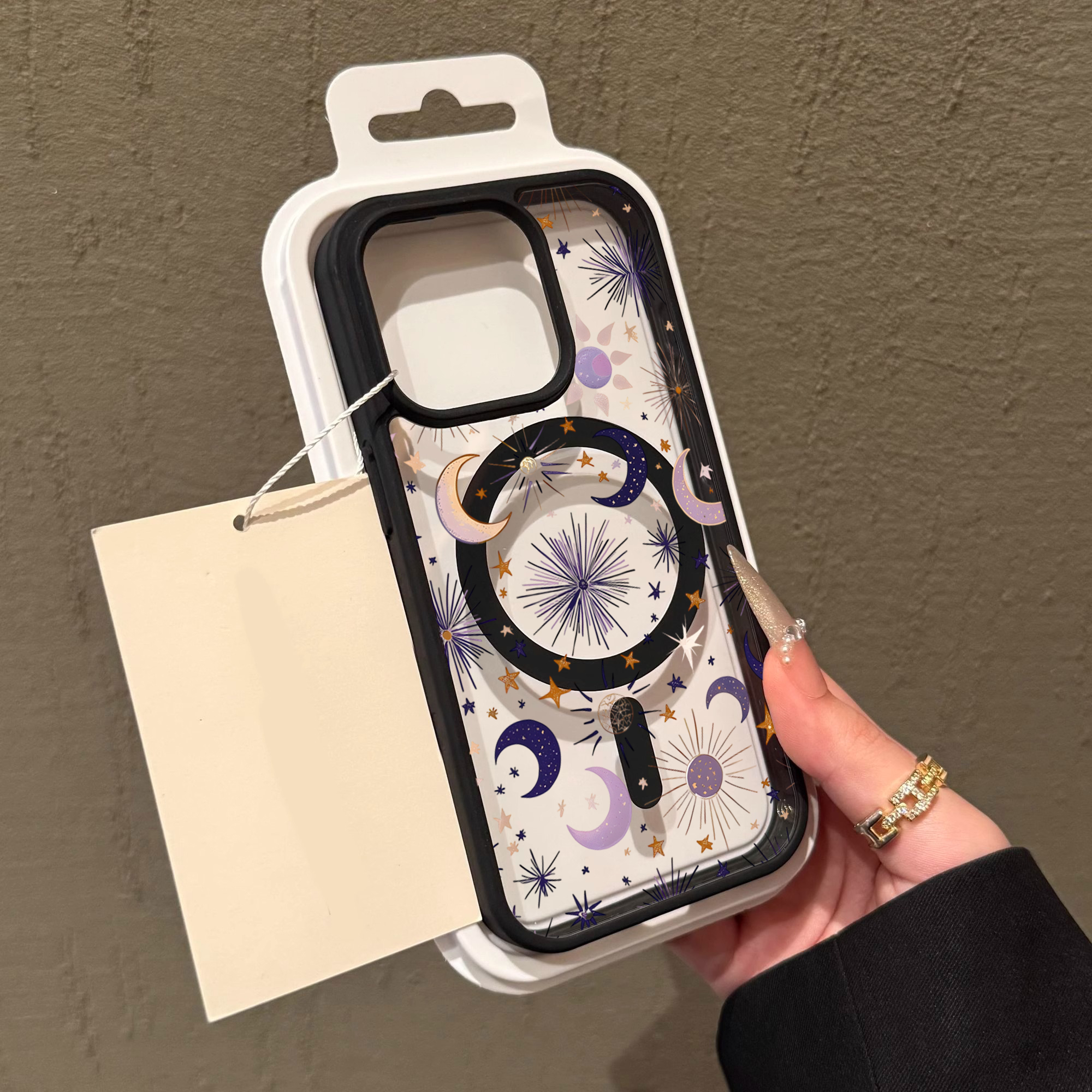 Stars Moon Y2K Clear Case For  - مراجعة Phone Cases Y2K وسعره