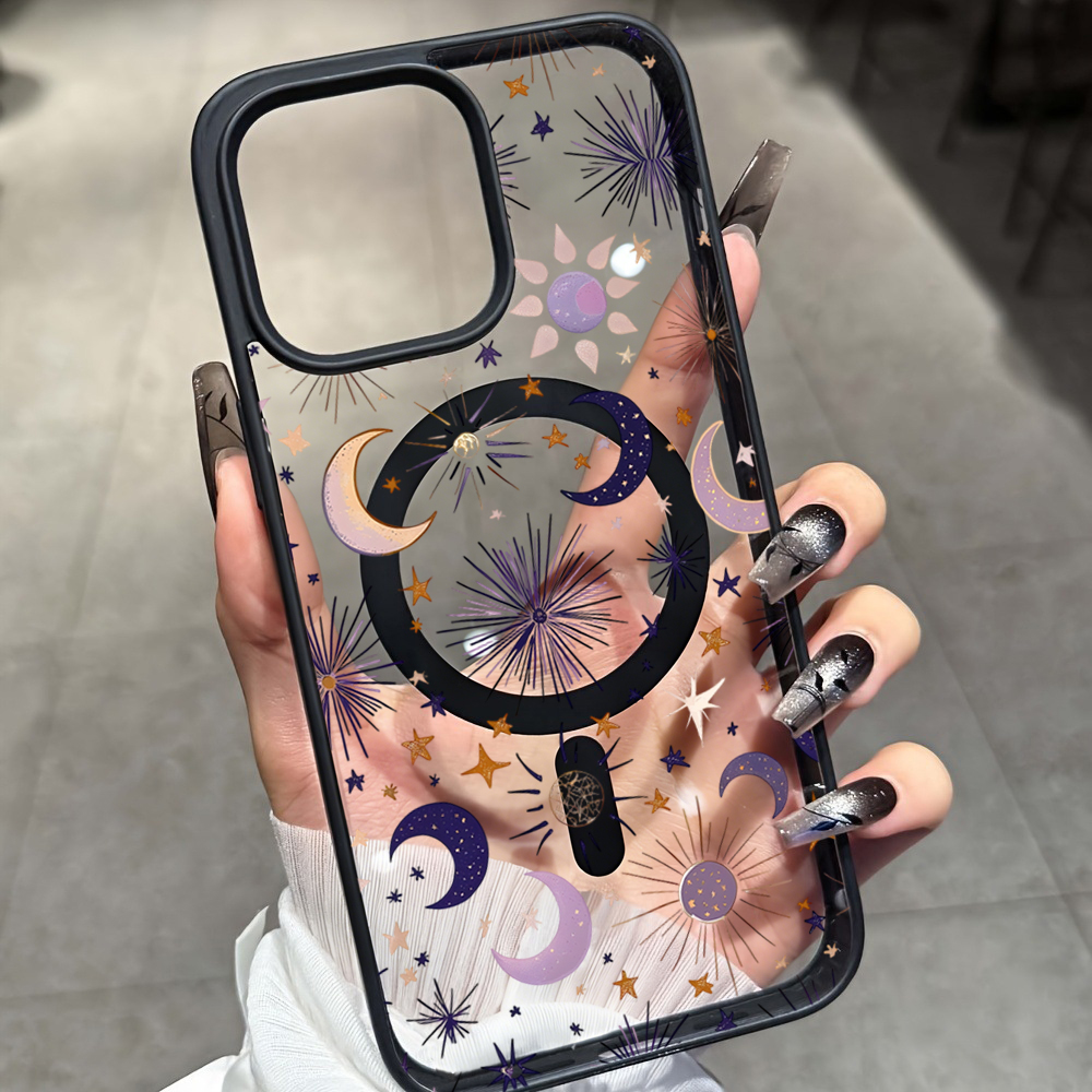 Stars Moon Y2K Clear Case For  - مراجعة Phone Cases Y2K وسعره