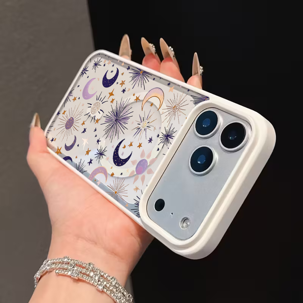 Stars Moon Y2K Clear Case For  - مراجعة Phone Cases Y2K وسعره
