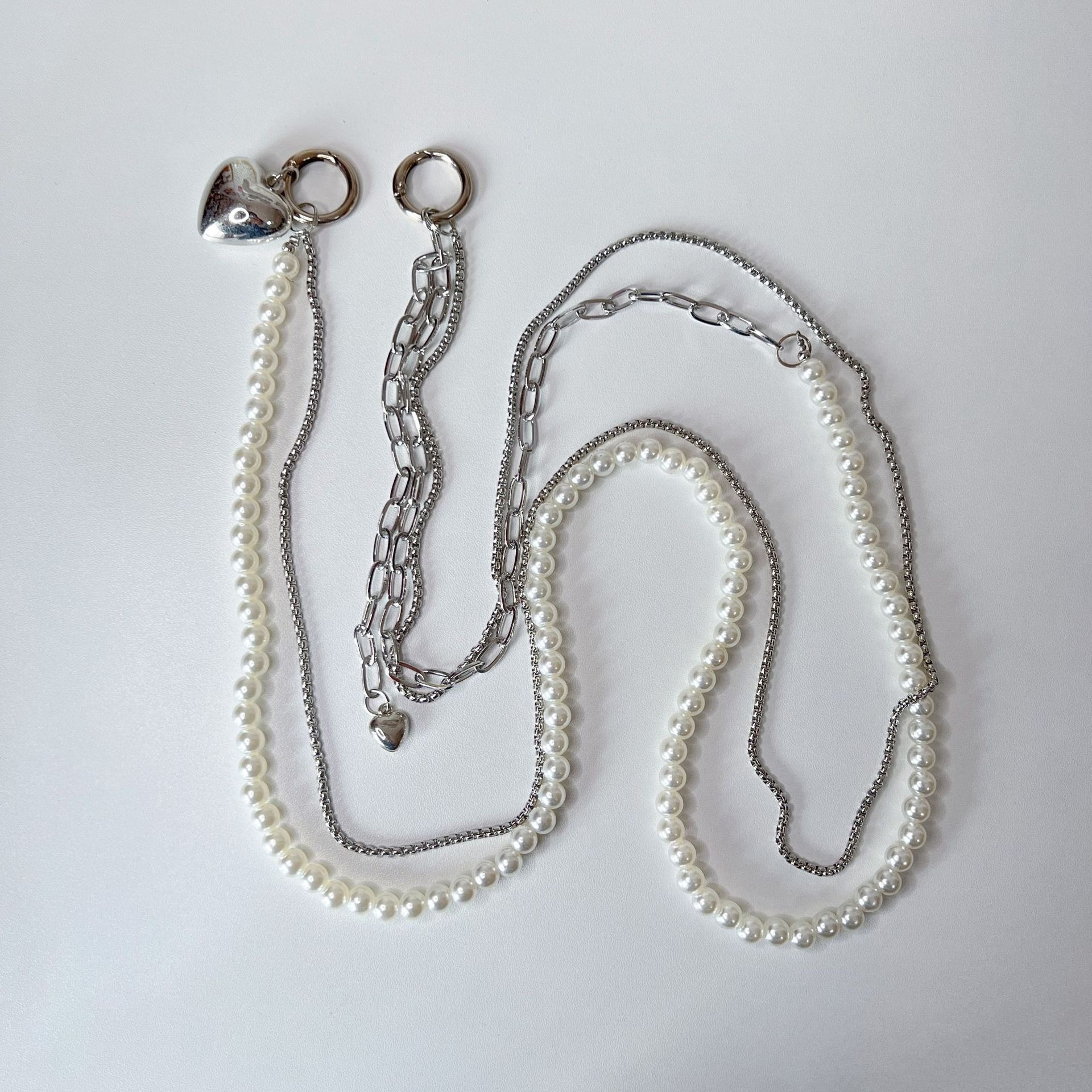 Long Pearl Phone Lanyard Handm - مراجعة Phone Cases With Pictures وسعره