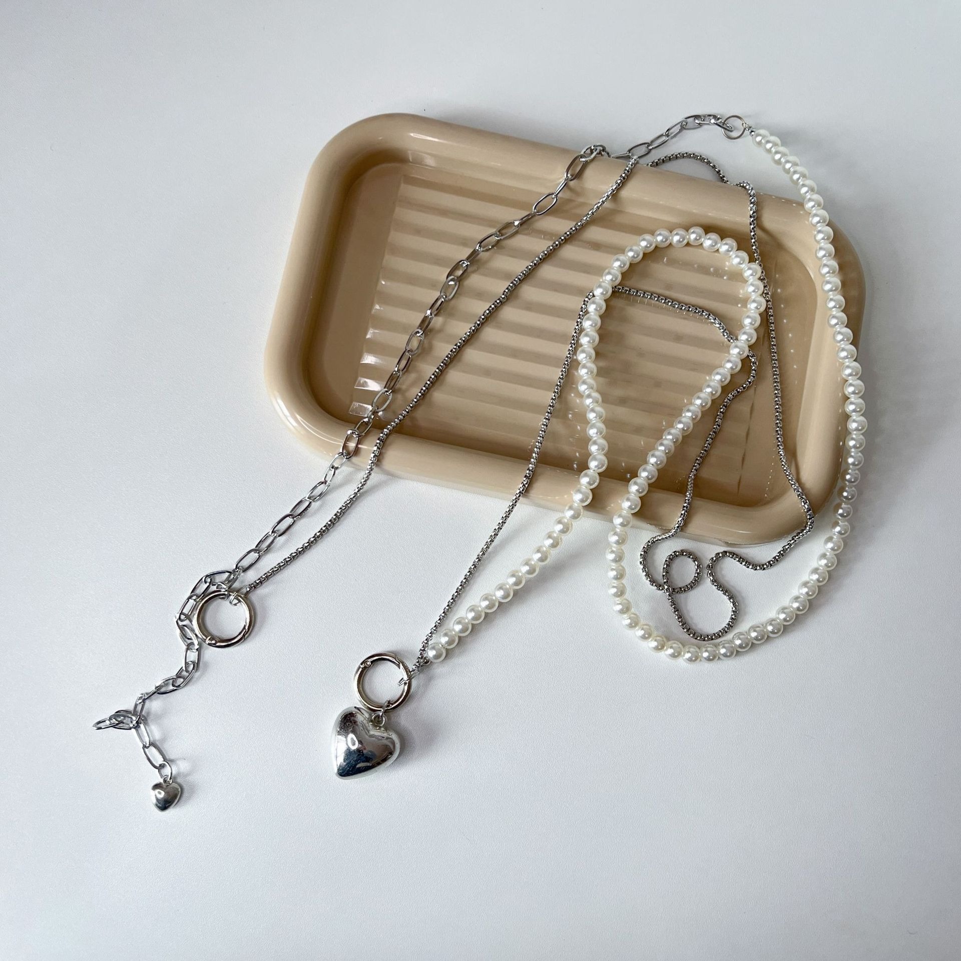 Long Pearl Phone Lanyard Handm - مراجعة Phone Cases With Pictures وسعره