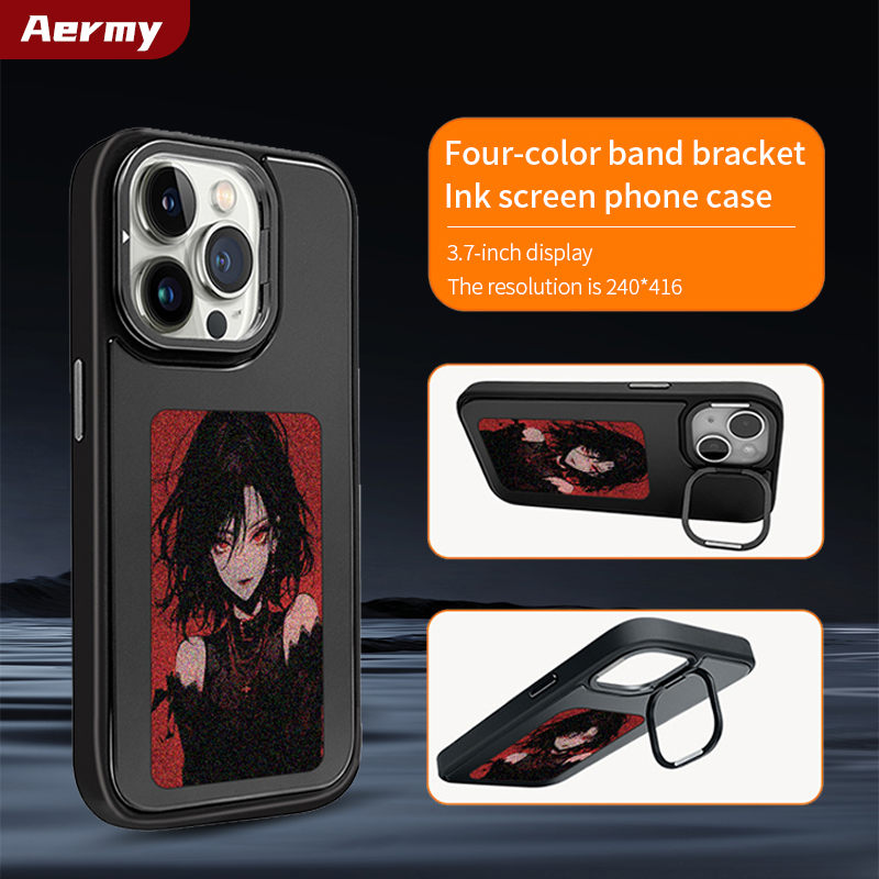 Aermy 3.7 Inch Nfc E-ink Phone - مراجعة Phone Cases Diy وسعره