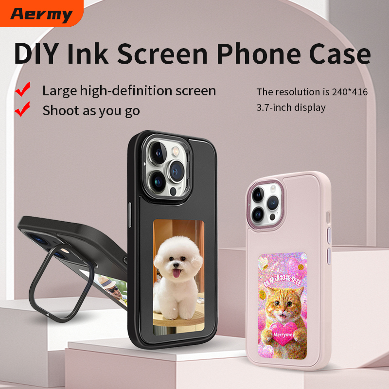 Aermy 3.7 Inch Nfc E-ink Phone - مراجعة Phone Cases Diy وسعره