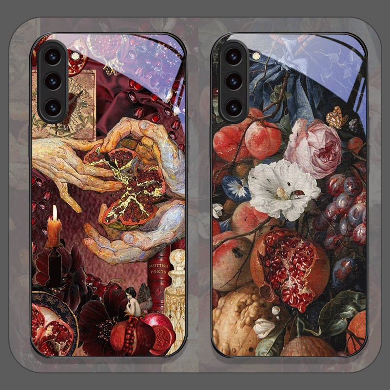 Luxurious Pomegranate Flower P - مراجعة Phone Cases Luxury وسعره