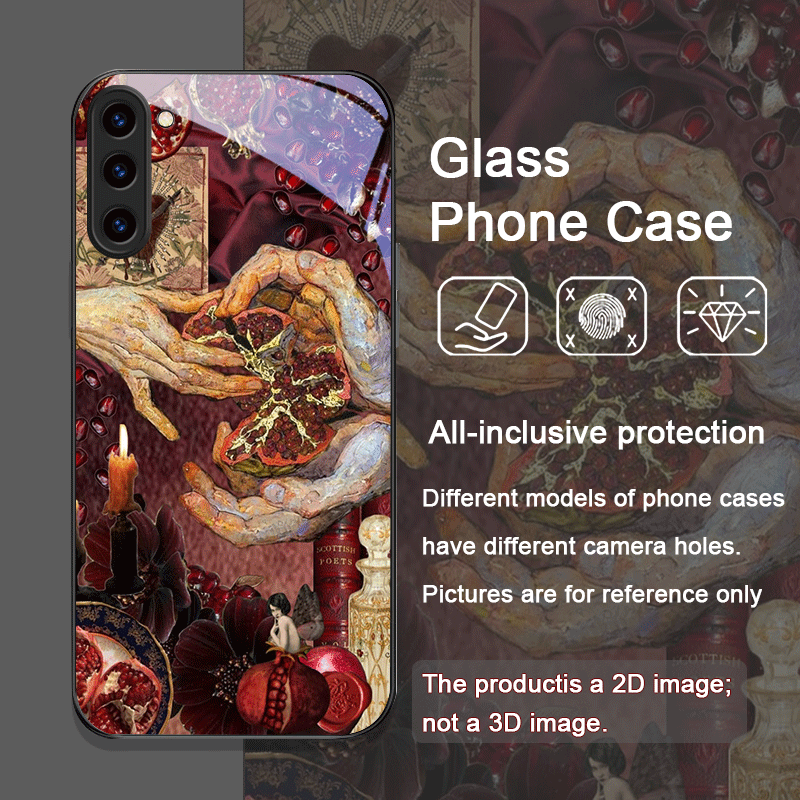 Luxurious Pomegranate Flower P - مراجعة Phone Cases Luxury وسعره