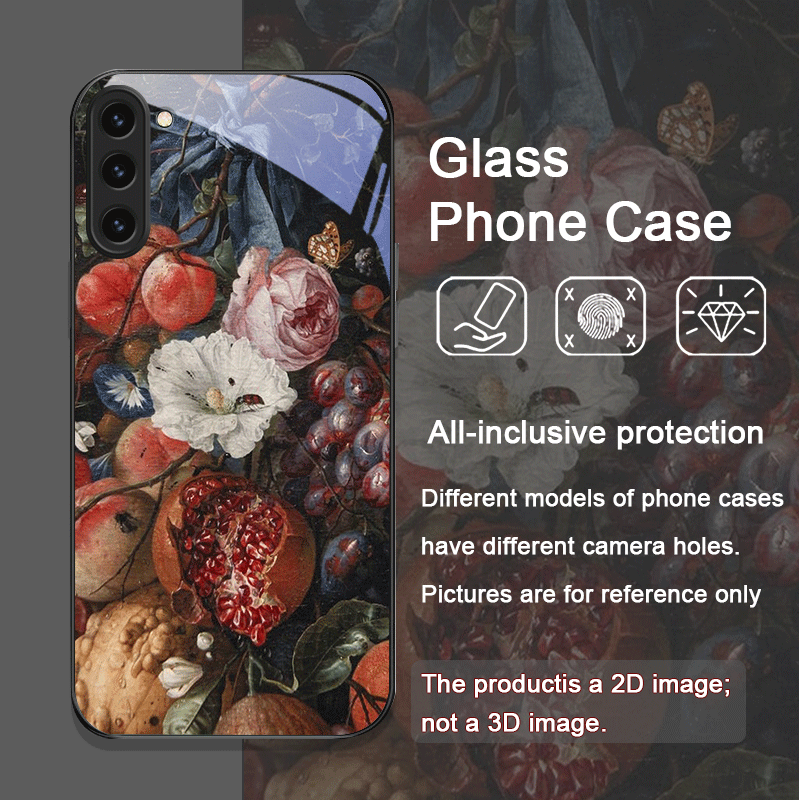 Luxurious Pomegranate Flower P - مراجعة Phone Cases Luxury وسعره