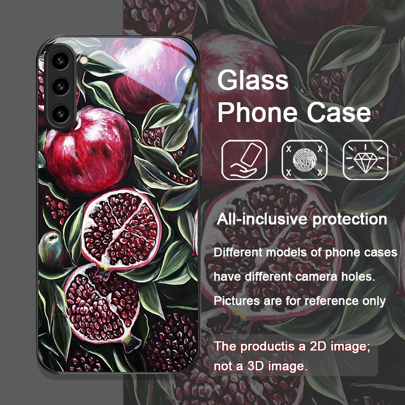 Luxurious Pomegranate Flower P - مراجعة Phone Cases Luxury وسعره
