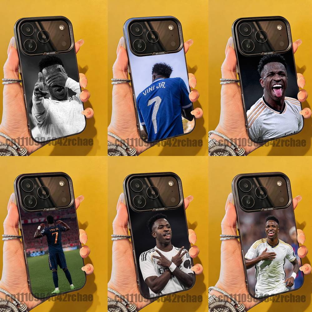 For V-Vinicius Junior V-Vini j - مراجعة Phone Cases Louis Vuitton وسعره