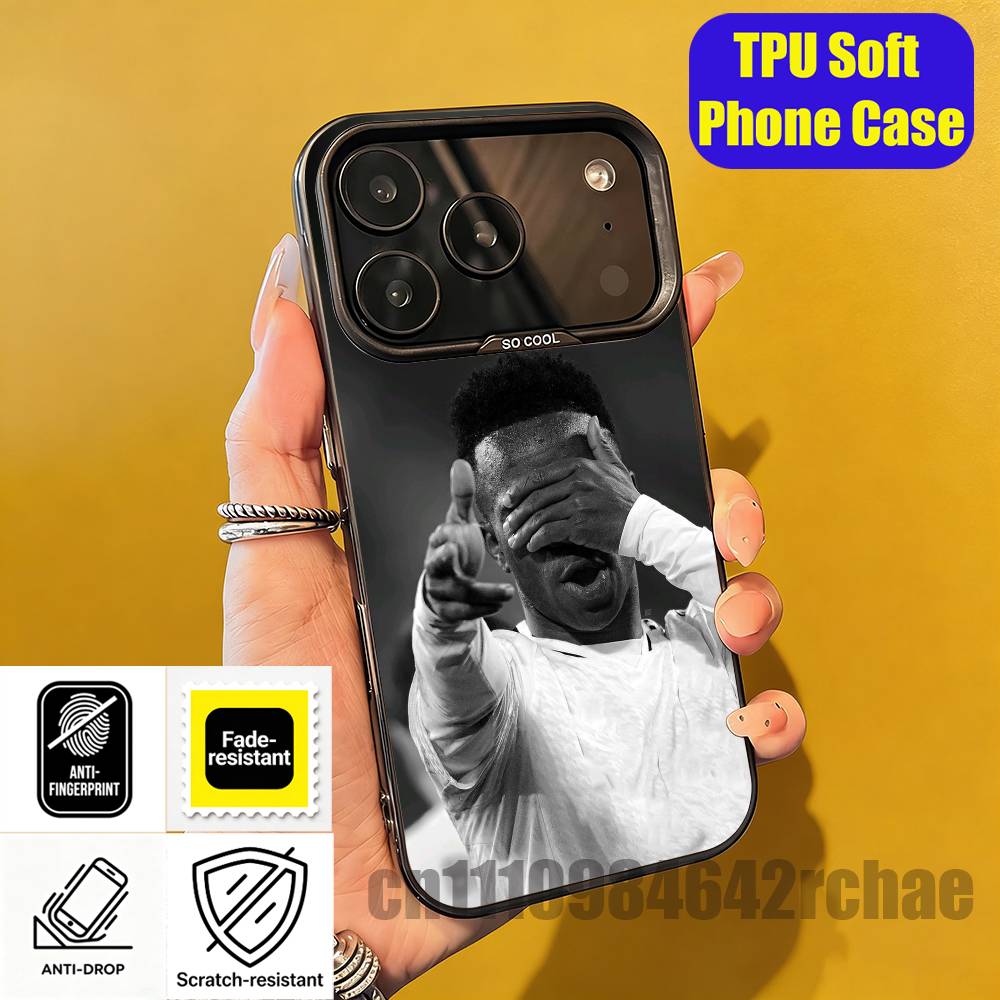 For V-Vinicius Junior V-Vini j - مراجعة Phone Cases Louis Vuitton وسعره
