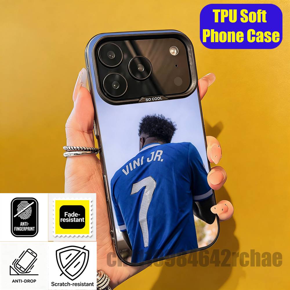 For V-Vinicius Junior V-Vini j - مراجعة Phone Cases Louis Vuitton وسعره