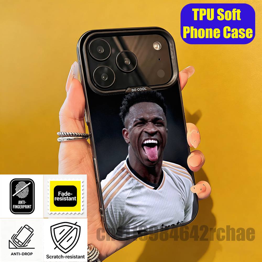 For V-Vinicius Junior V-Vini j - مراجعة Phone Cases Louis Vuitton وسعره