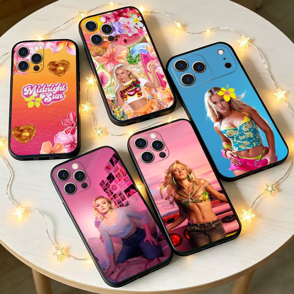 Z-Zara Larsson Midnight Sun Ph - مراجعة Phone Cases Zara وسعره
