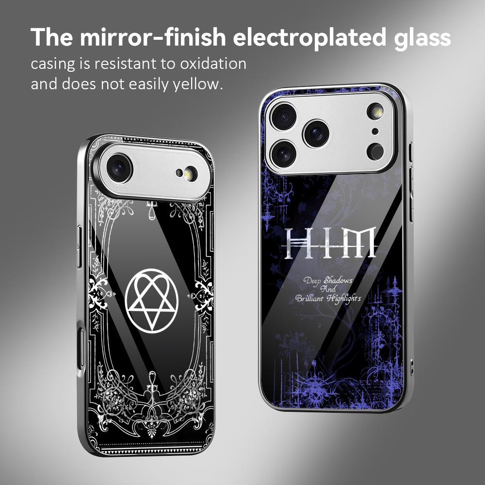 ROCK Band H-HIM Phone Case For - مراجعة Phone Cases For Iphone 12 Pro Max وسعره