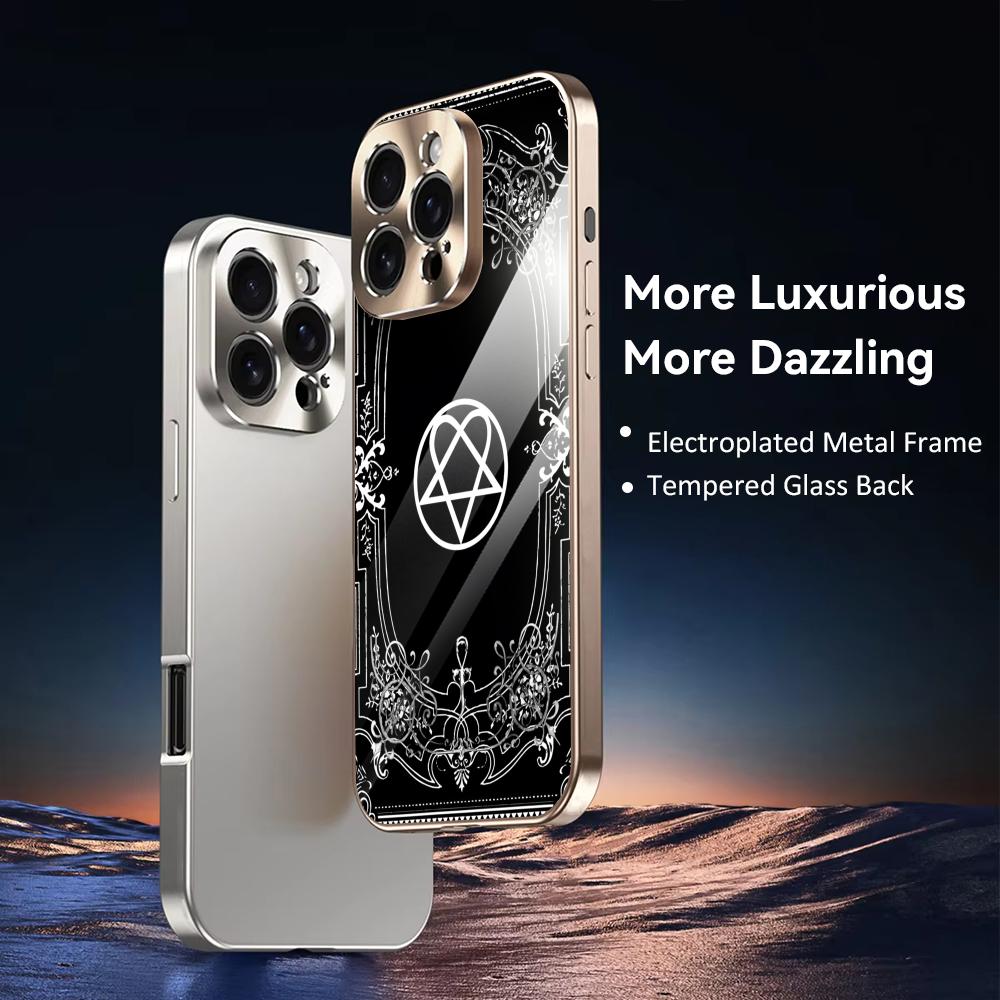 ROCK Band H-HIM Phone Case For - مراجعة Phone Cases For Iphone 12 Pro Max وسعره