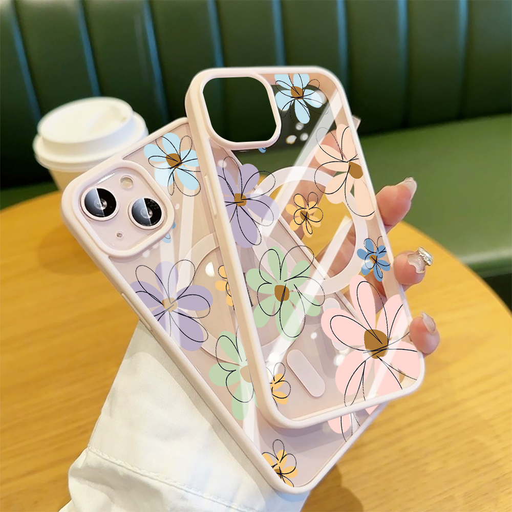 Blueberry Floral Clear Case  F - مراجعة Phone Cases For Iphone 12 Pro Max وسعره