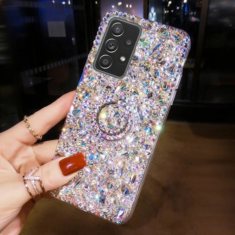 Luxury Fashion Rhinestone Colo - مراجعة Phone Cases Brand وسعره