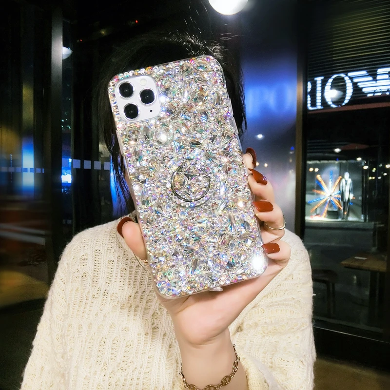 Luxury Fashion Rhinestone Colo - مراجعة Phone Cases Brand وسعره
