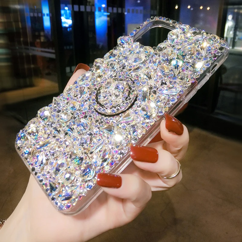 Luxury Fashion Rhinestone Colo - مراجعة Phone Cases Brand وسعره