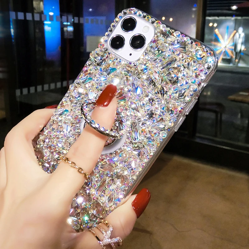 Luxury Fashion Rhinestone Colo - مراجعة Phone Cases Brand وسعره