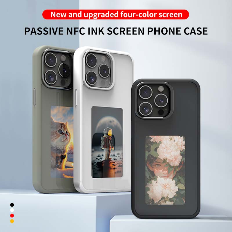 E-ink Screen Image Transmissio - مراجعة Phone Cases Diy وسعره