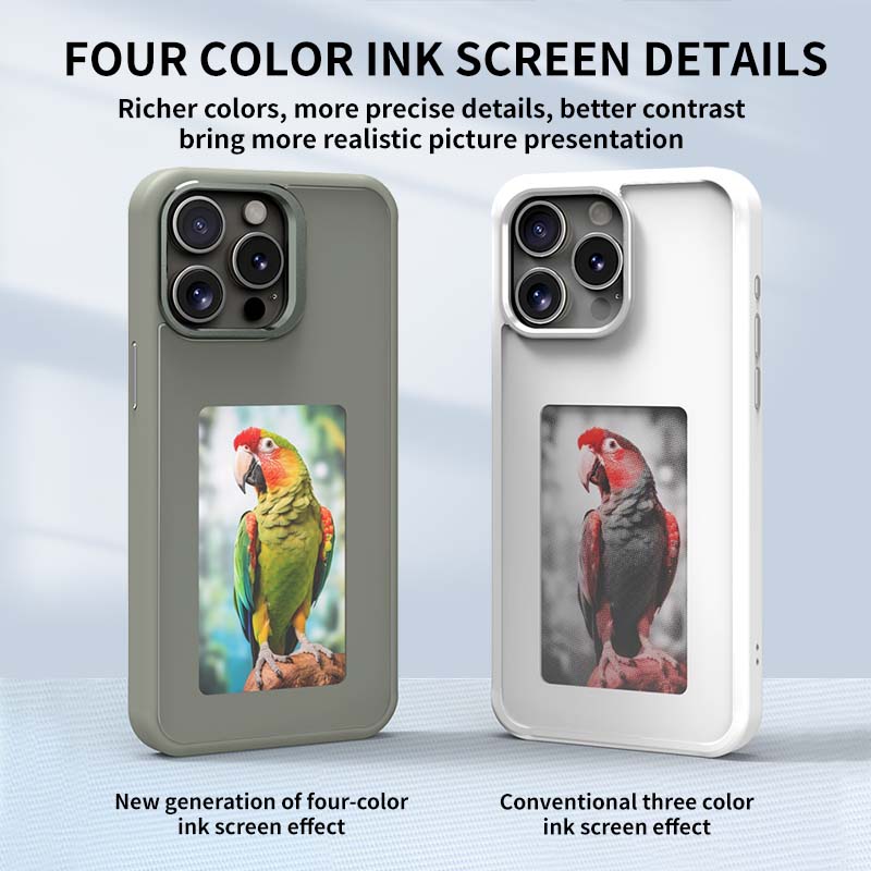 E-ink Screen Image Transmissio - مراجعة Phone Cases Diy وسعره