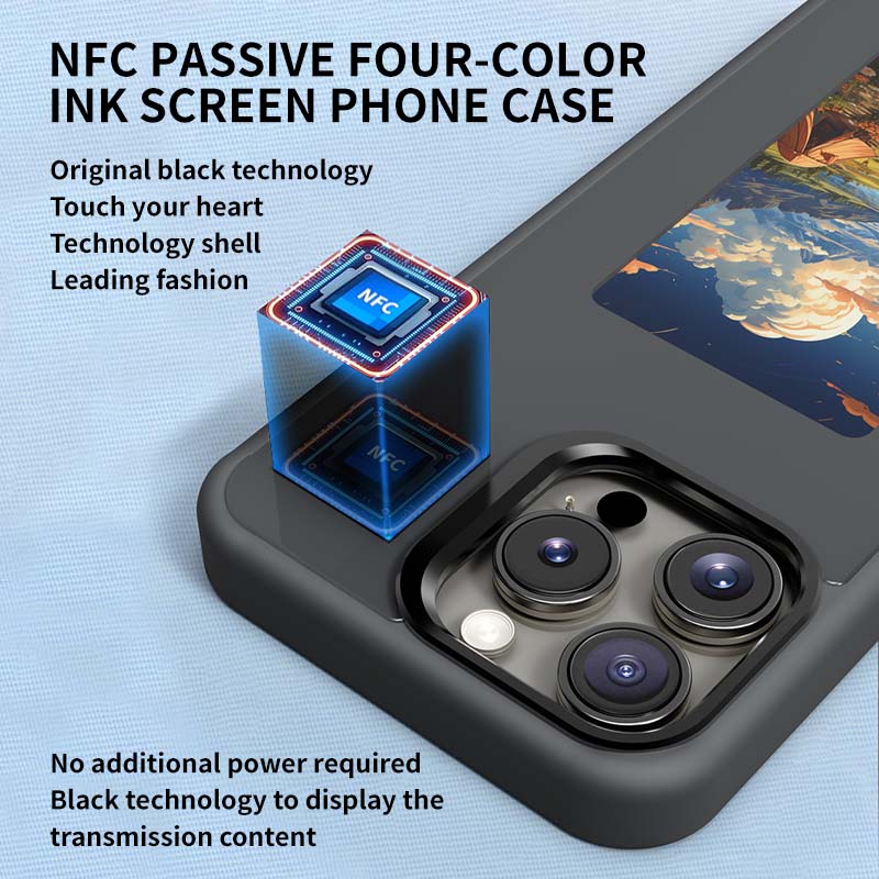 E-ink Screen Image Transmissio - مراجعة Phone Cases Diy وسعره