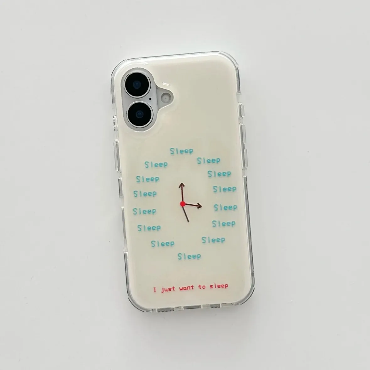 Ins Wind Creative Sleep Clock  - مراجعة Phone Cases Y2K وسعره