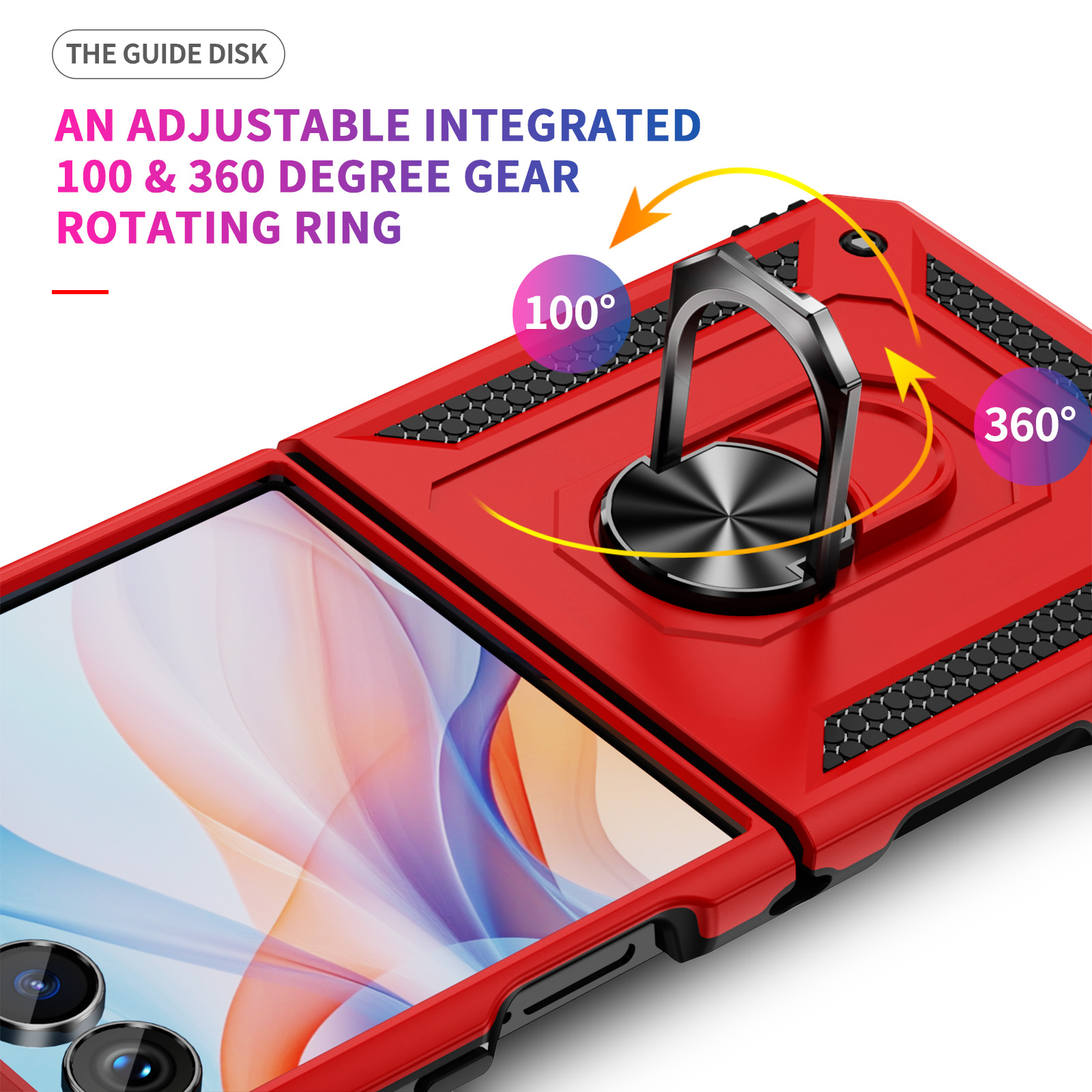 Military-grade Shockproof Phon - مراجعة Rugged Armor Case وسعره