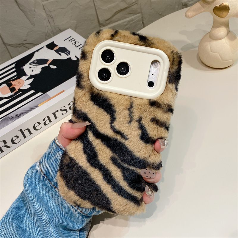 Luxury Zebra Pattern Fluffy Pl - مراجعة Phone Cases For Iphone 12 Pro Max وسعره