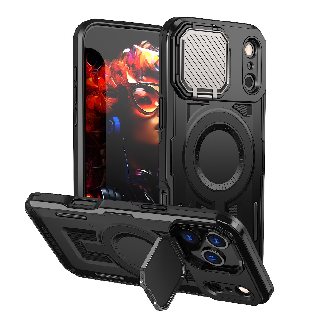 Rugged Armor Magnetic Phone Ca - مراجعة Rugged Armor Case وسعره