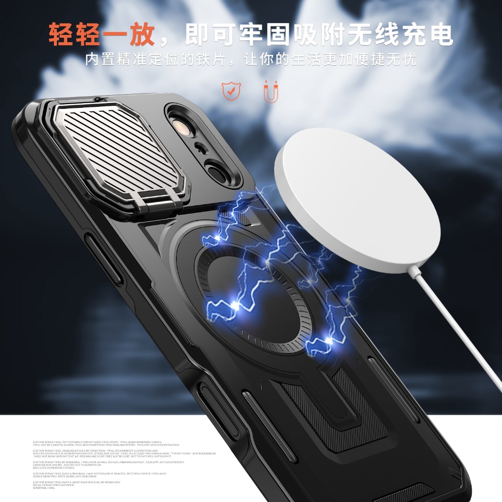 Rugged Armor Magnetic Phone Ca - مراجعة Rugged Armor Case وسعره