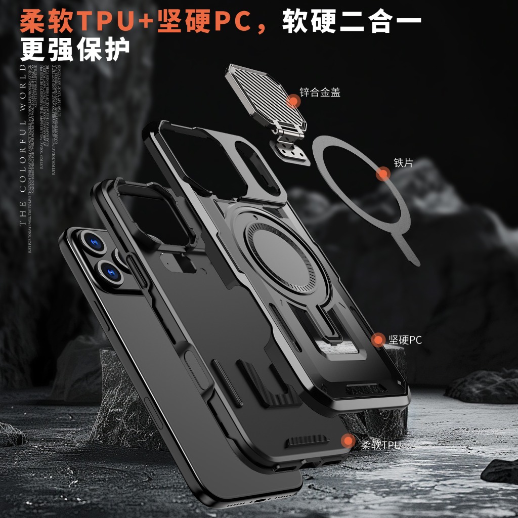 Rugged Armor Magnetic Phone Ca - مراجعة Rugged Armor Case وسعره