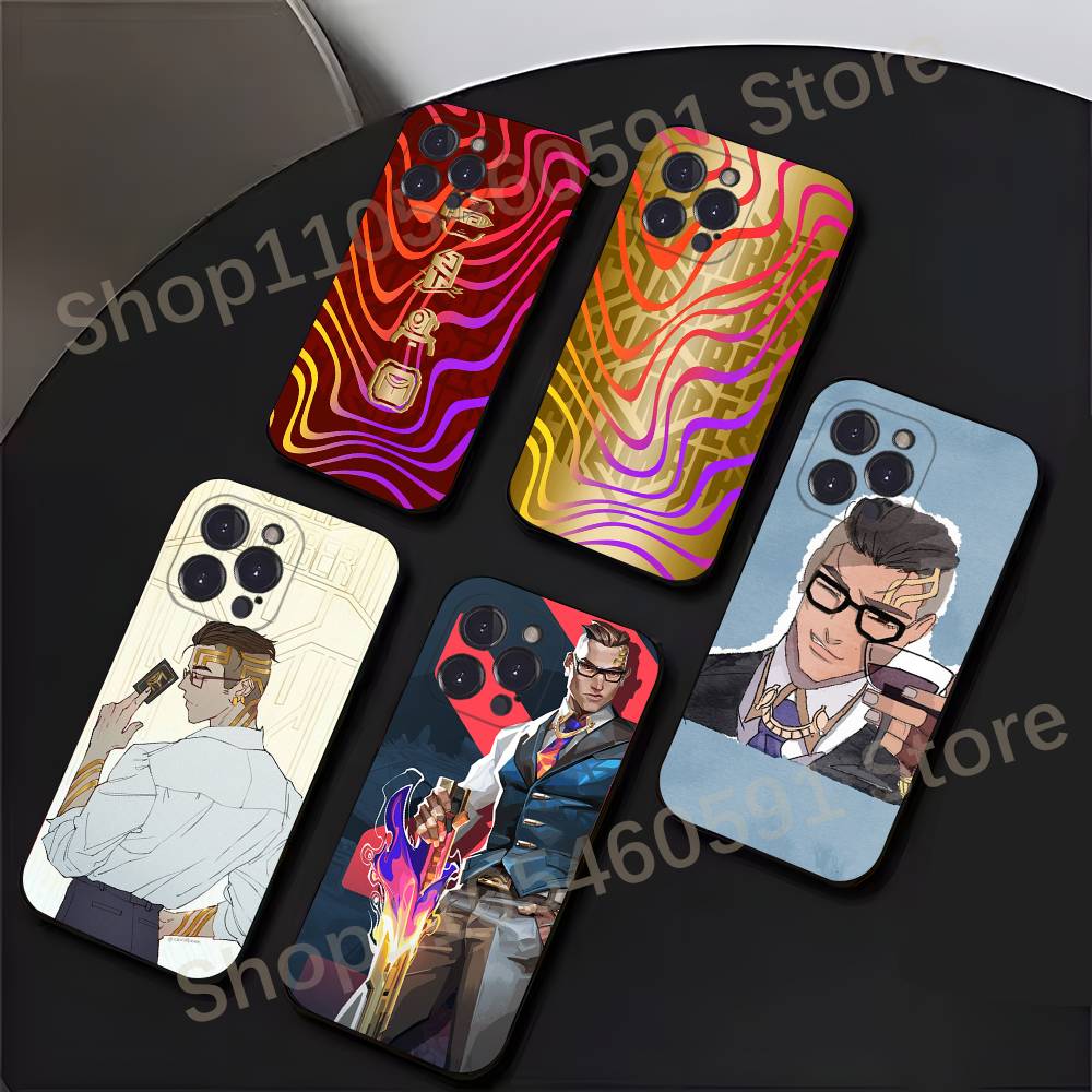 V-Valorant C-Chamber Phone Cas - مراجعة Phone Cases Louis Vuitton وسعره