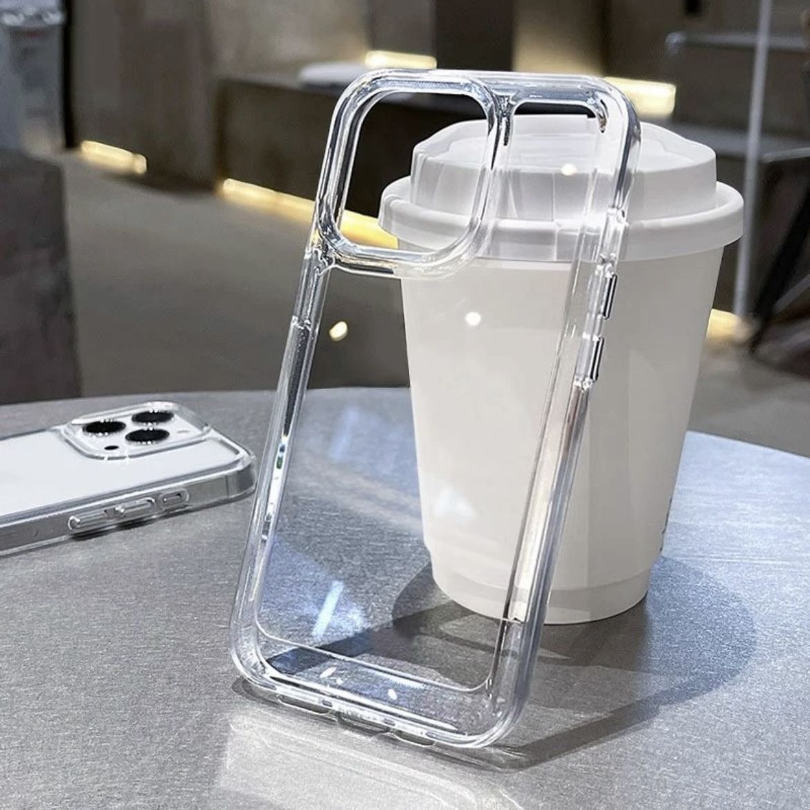 Premium Minimalist Transparent - مراجعة Phone Cases Clear وسعره