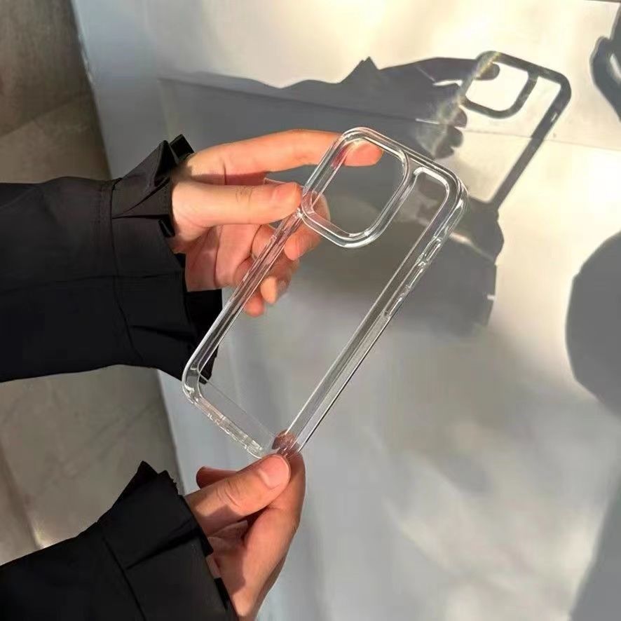 Premium Minimalist Transparent - مراجعة Phone Cases Clear وسعره