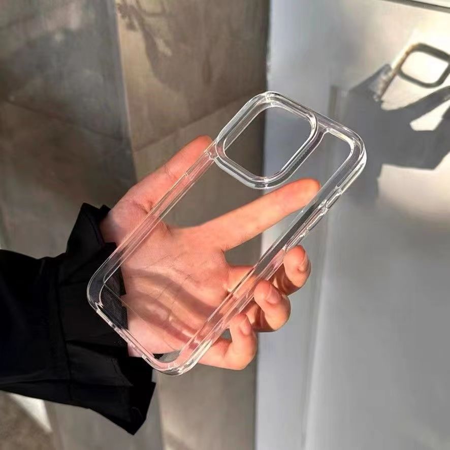 Premium Minimalist Transparent - مراجعة Phone Cases Clear وسعره