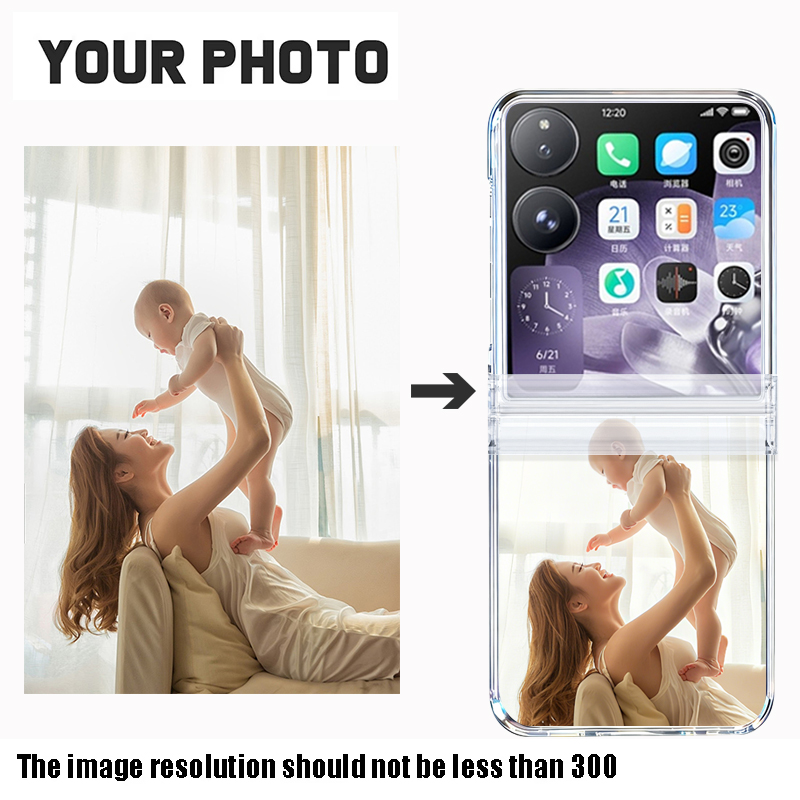 DIY Photo Customized Folding P - مراجعة Phone Cases With Pictures وسعره
