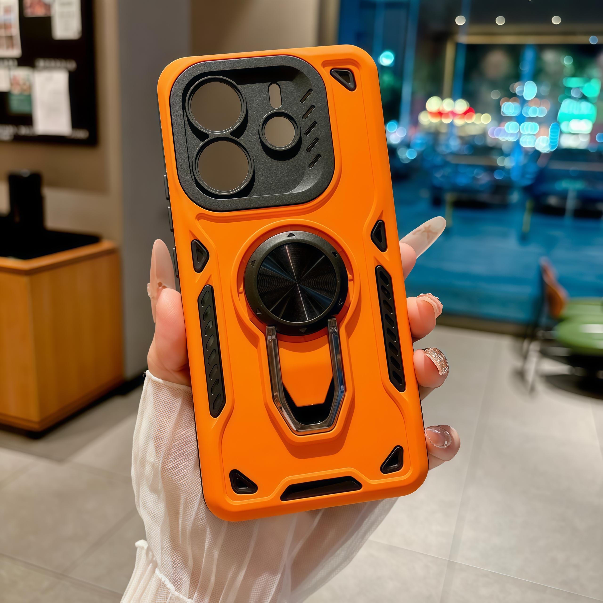 Military Shockproof Phone Case - مراجعة Rugged Armor Case وسعره