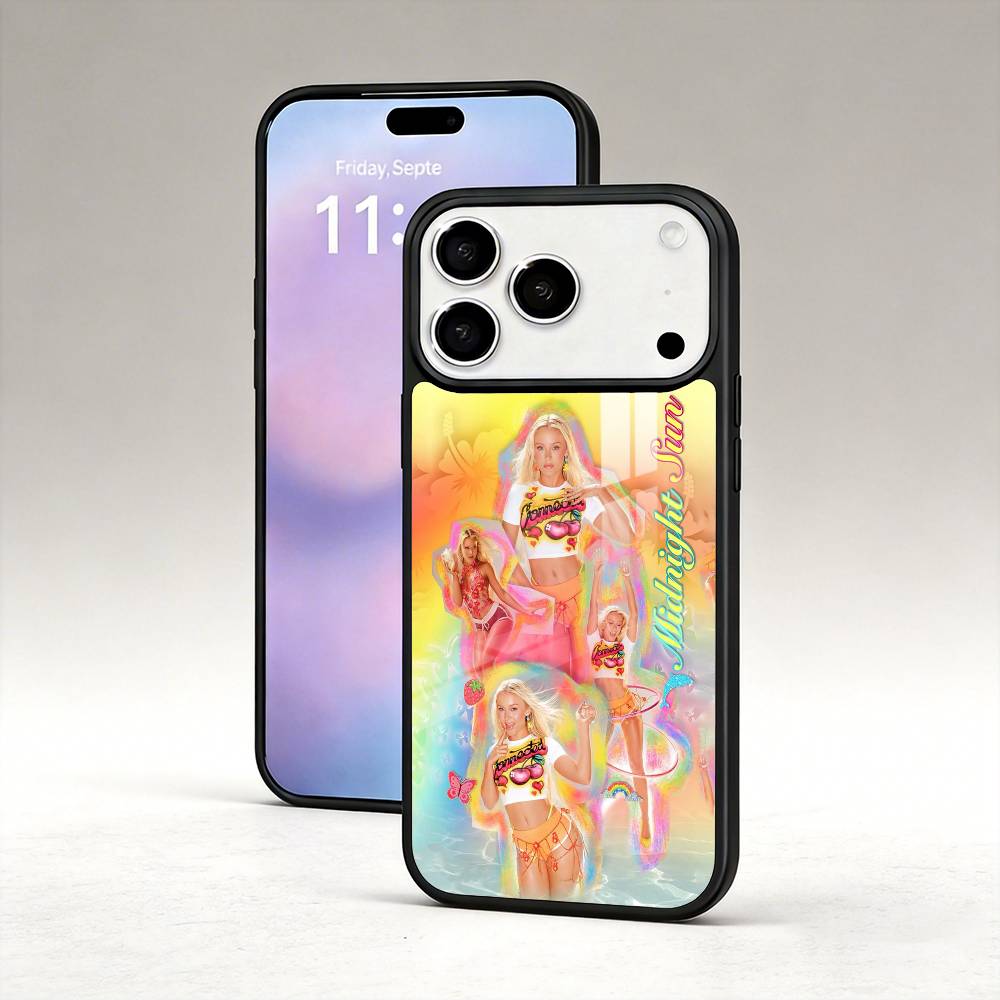 M-Midnight Sun Z-Zara L-Larsso - مراجعة Phone Cases Zara وسعره