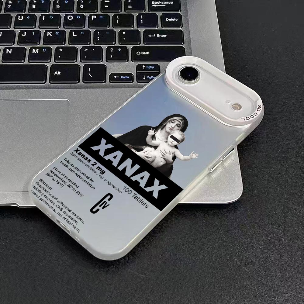 C-Chill Pill XANAXS Phone Case - مراجعة Phone Cases Iphone 17 Pro Max وسعره