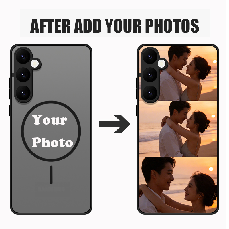 Magnetic DIY Personalized Cust - مراجعة Phone Cases Customized وسعره