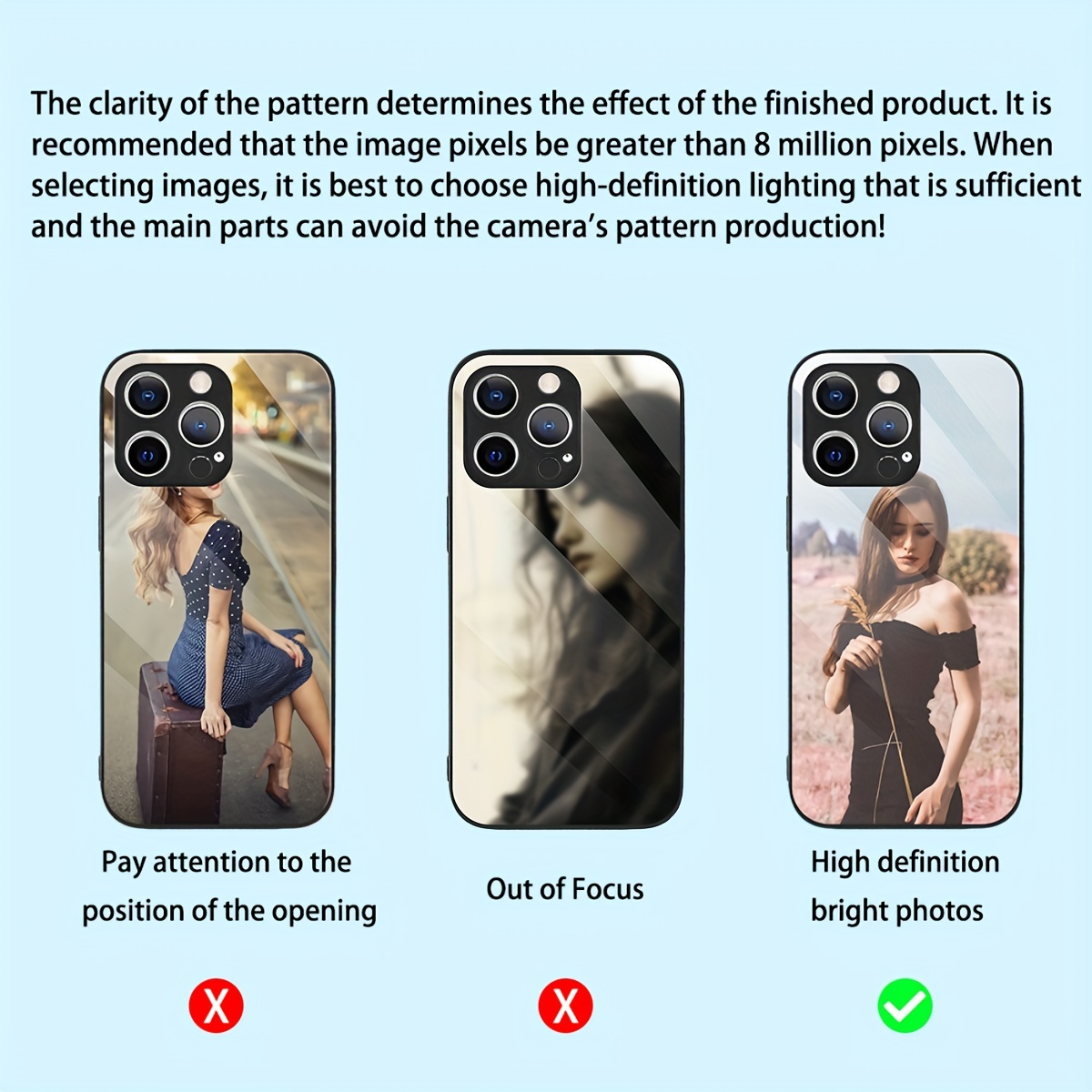 Custom Photo Mirror Glass Case - مراجعة Phone Cases Customized وسعره