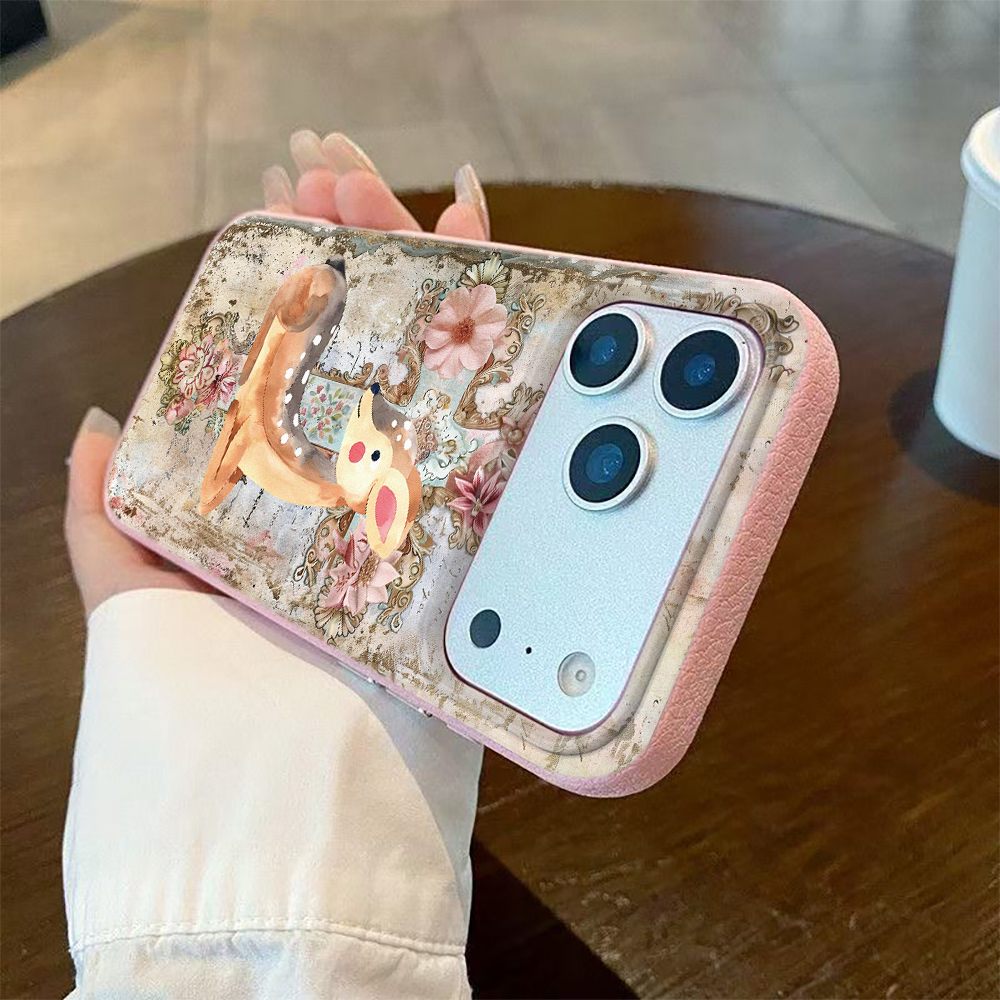 A Little Red Deer Pattern Desi - مراجعة Phone Cases Red Deer وسعره