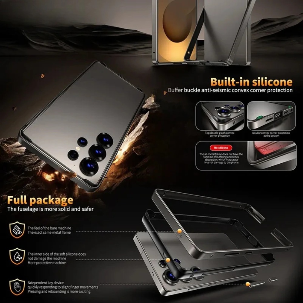 Aluminum Metal Frame Case For  - مراجعة Heat Dissipation Case وسعره